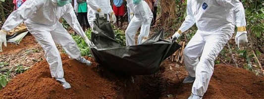 ΠΟΥ: Κοντά στους 4.000 οι νεκροί του Εμπολα