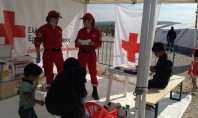 Το ανθρωπιστικό έργο του Ελληνικού Ερυθρού Σταυρού προς τους πρόσφυγες