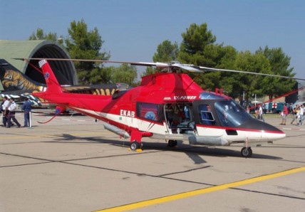Αεροδιακομιδή 55χρονης με ελικόπτερο της Πυροσβεστικής στην Χαλκιδική