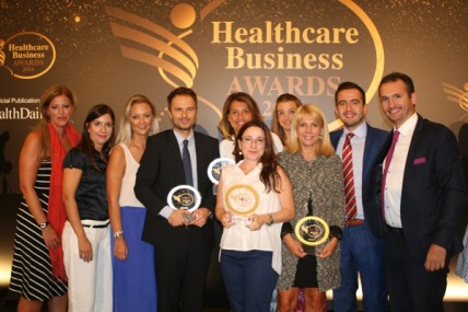 Tέσσερα βραβεία για τη Novartis Hellas