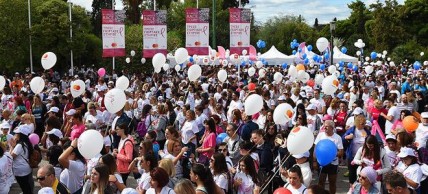Περισσότεροι από 35.500 συμμετέχοντες έτρεξαν στο 9ο Greece Race for the Cure®