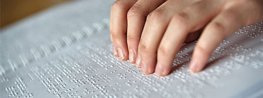 «Το Braille είναι γνώση και η γνώση είναι δύναμη»