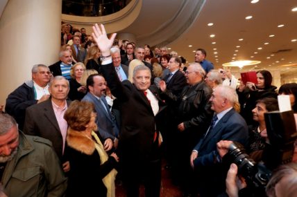 Γ.Πατούλης: «Στο νέο ξεκίνημα για την Αθήνα δηλώνω δυναμικά παρών»