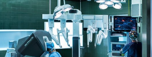 Νέα τεχνική αφαίρεσης όγκου νεφρού με την τεχνολογία “Firefly”