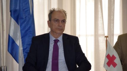 Ο γυναικολόγος Νικόλαος Οικονομόπουλος νέος πρόεδρος του Ελληνικού Ερυθρού Σταυρού