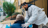 Δήμος Αθηναίων: Rapid test για κορωνοϊό και θερμομετρήσεις σε άστεγους της πόλης