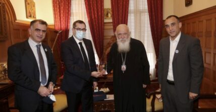Συνάντηση της Ένωσης Ασθενών Ελλάδας με τον Αρχιεπίσκοπο Αθηνών και πάσης Ελλάδος, Ιερώνυμο