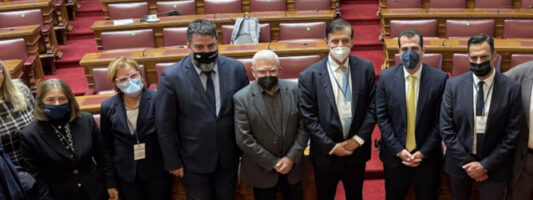 Το δικαίωμα στη Στοματική Υγεία στη Βουλή των Ελλήνων από την Ελληνική Οδοντιατρική Ομοσπονδία