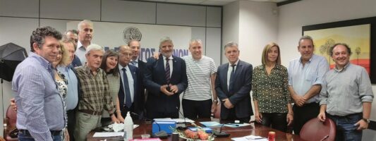 Συγκρότηση του νέου διοικητικού συμβουλίου του Ιατρικού Συλλόγου Αθηνών